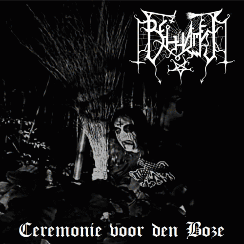 Ceremonie voor den Boze